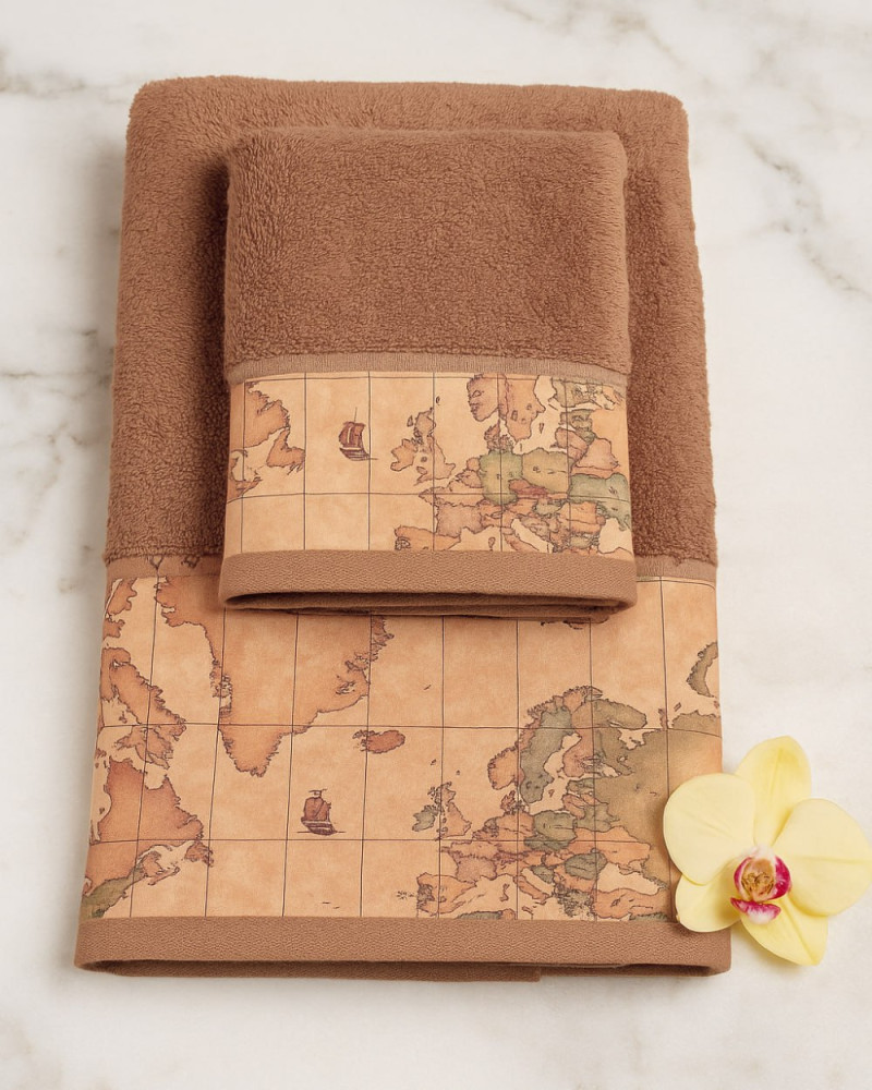 Towels 2 Pieces Geo Classic Alviero Martini
