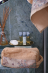 Set with beauty case and cotton terry towels Alviero Martini