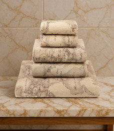 Alviero Martini Geo Safari Print Towel Set