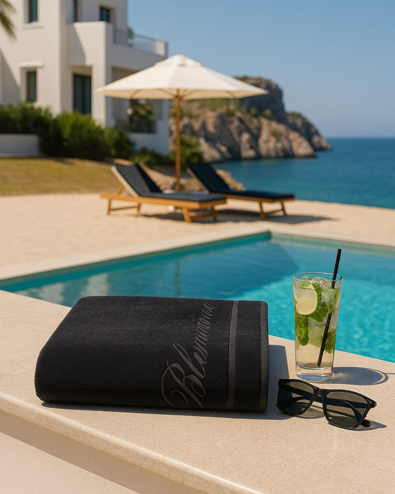 Towel Pevero Sea Blumarine