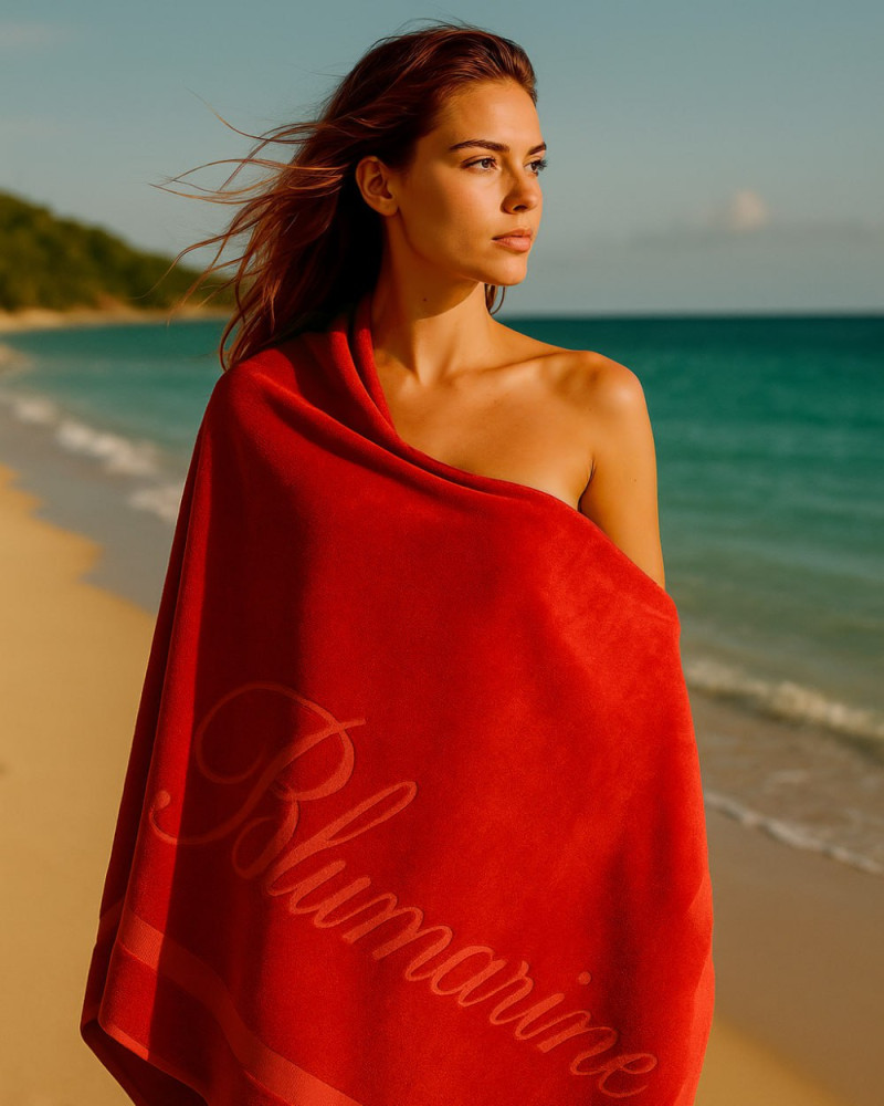 Towel Pevero Sea Blumarine
