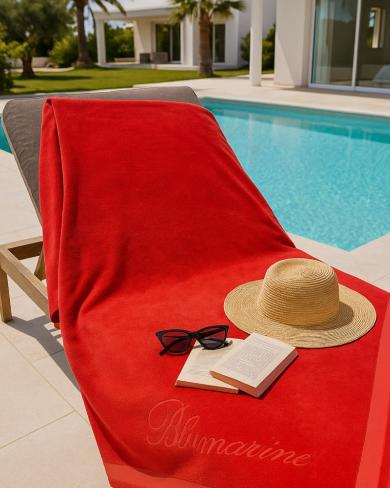 Towel Pevero Sea Blumarine