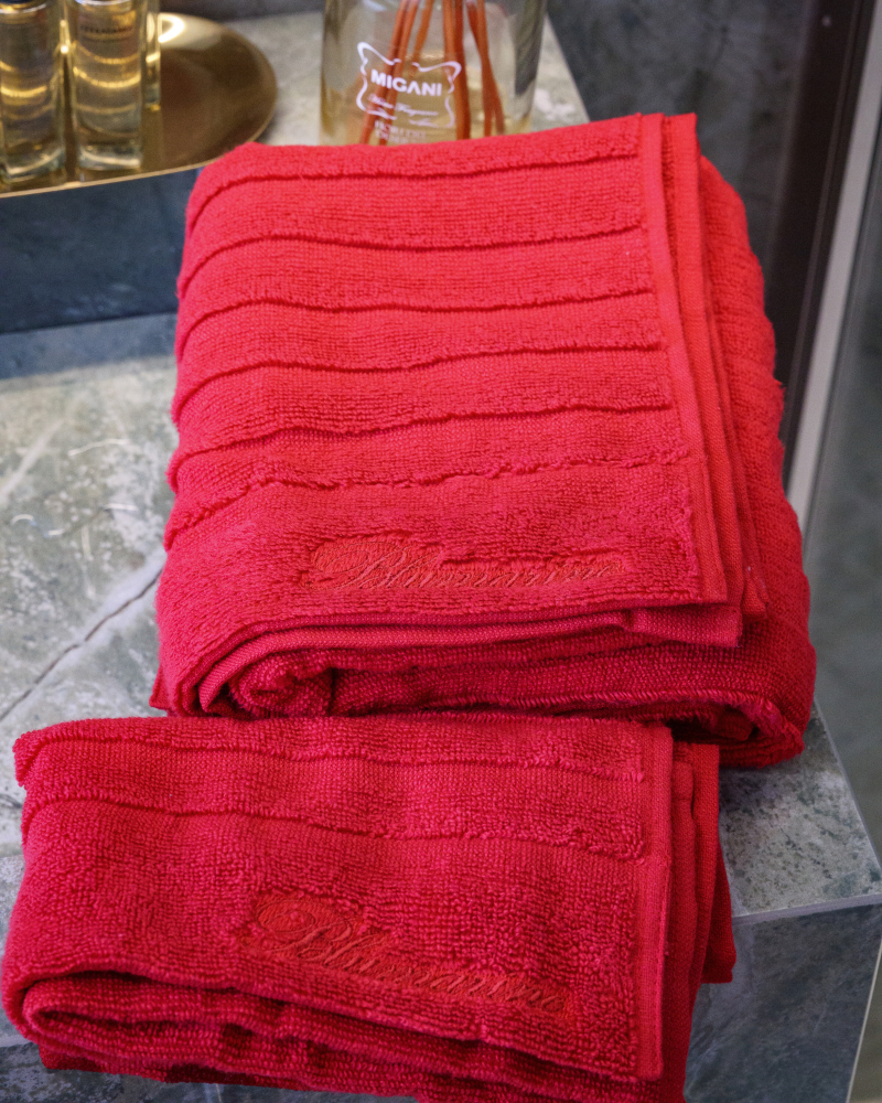 Set towels Mademoiselle 2 pcs Blumarine