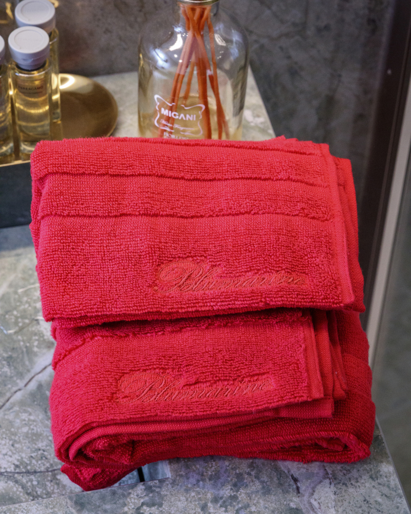 Set towels Mademoiselle 2 pcs Blumarine