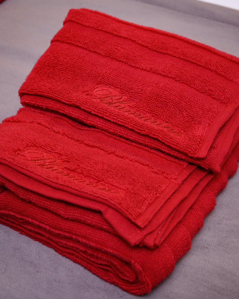 Set towels Mademoiselle 2 pcs Blumarine
