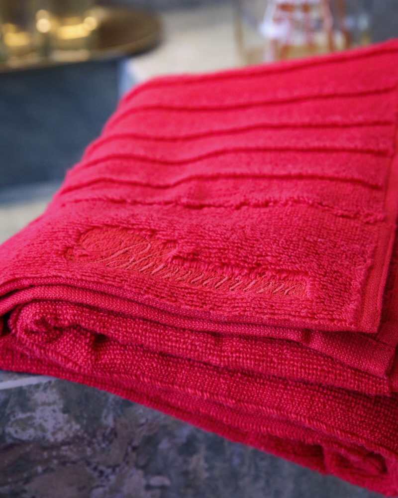 Set towels Mademoiselle 2 pcs Blumarine