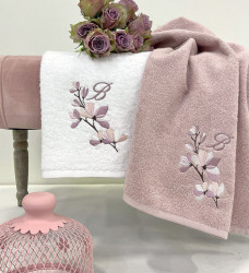 Flora towels set 1+1 Blumarine
