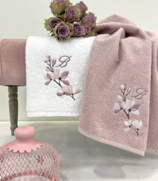 Flora towels set 1+1 Blumarine