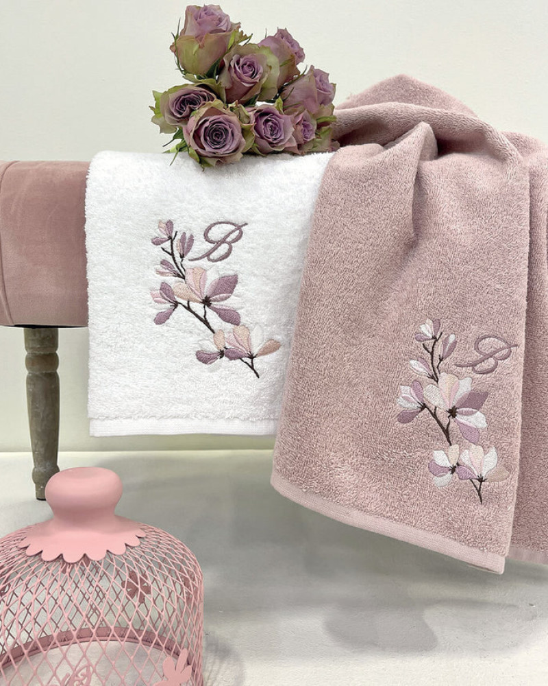 Flora towels set 1+1 Blumarine