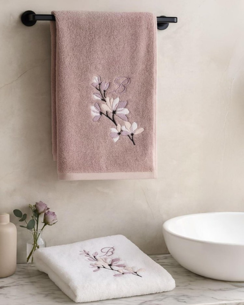 Flora towels set 1+1 Blumarine