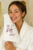 Flora towels set 1+1 Blumarine