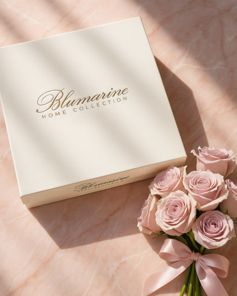 Flora towels set 1+1 Blumarine