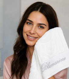Towel Set Monogram Blumarine
