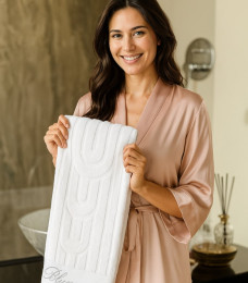 Towel Set Monogram Blumarine