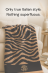 Bath towel ZEBRA RC 2024 Roberto Cavalli 