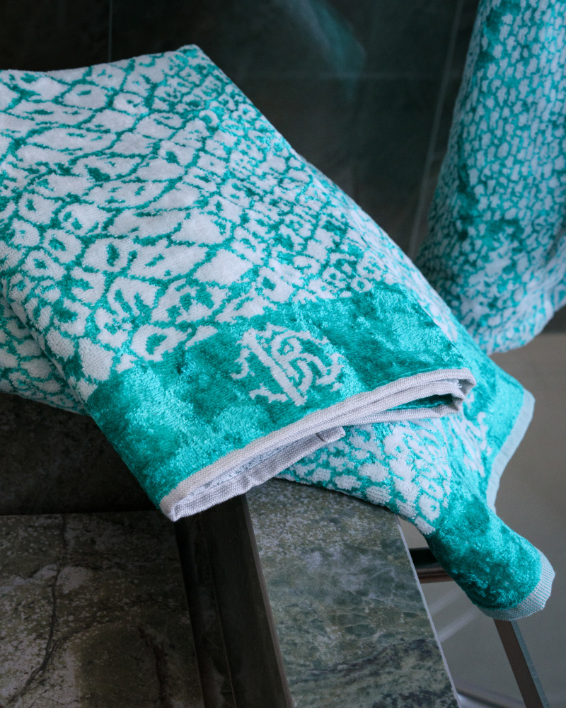 Set of towels 2 pcs. Grace Roberto Cavalli