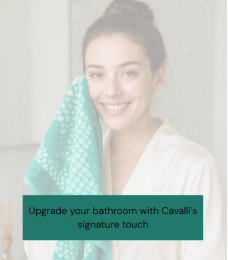 Set of towels 2 pcs. Grace Roberto Cavalli