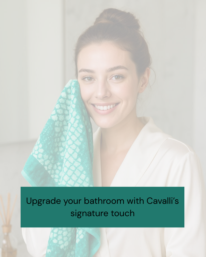 Set of towels 2 pcs. Grace Roberto Cavalli