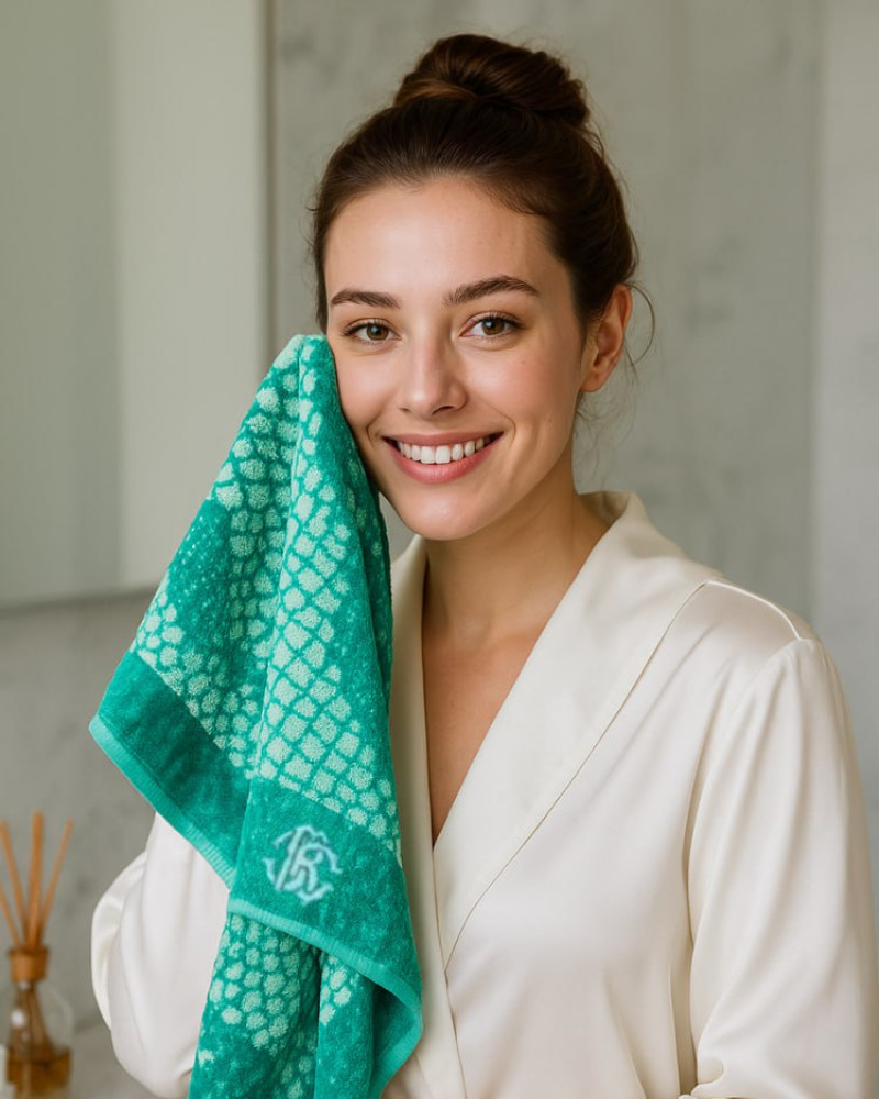 Set of towels 2 pcs. Grace Roberto Cavalli