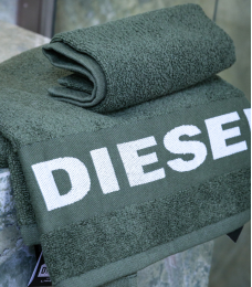 Set of 2 towels Sport Logo Diesel 