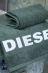 Set of 2 towels Sport Logo Diesel 