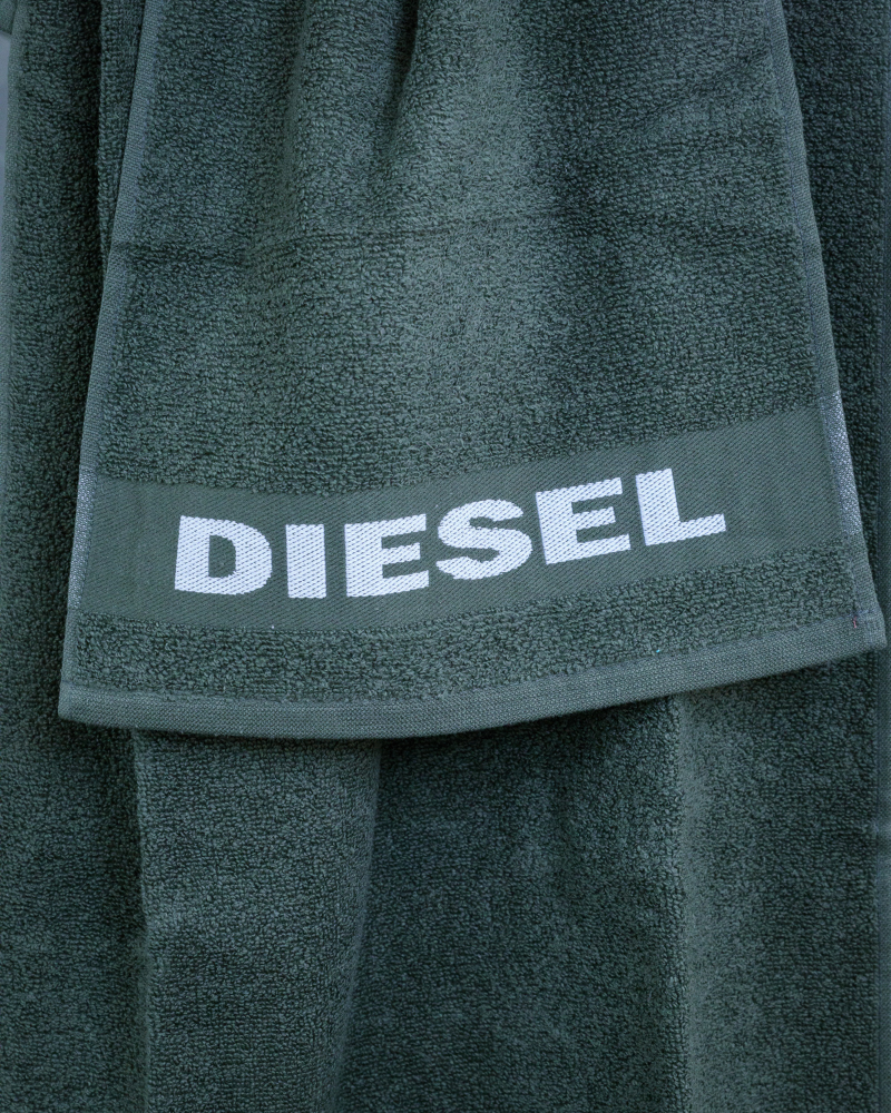 Set of 2 towels Sport Logo Diesel 
