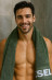 Set of 2 towels Sport Logo Diesel 