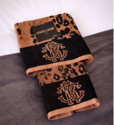 JAGUAR Towels SET 1+1 Roberto Cavalli
