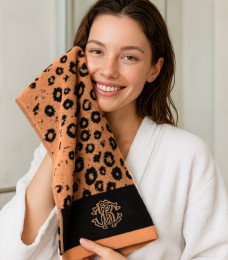 Towels SET 1+1 JAGUAR Roberto Cavalli