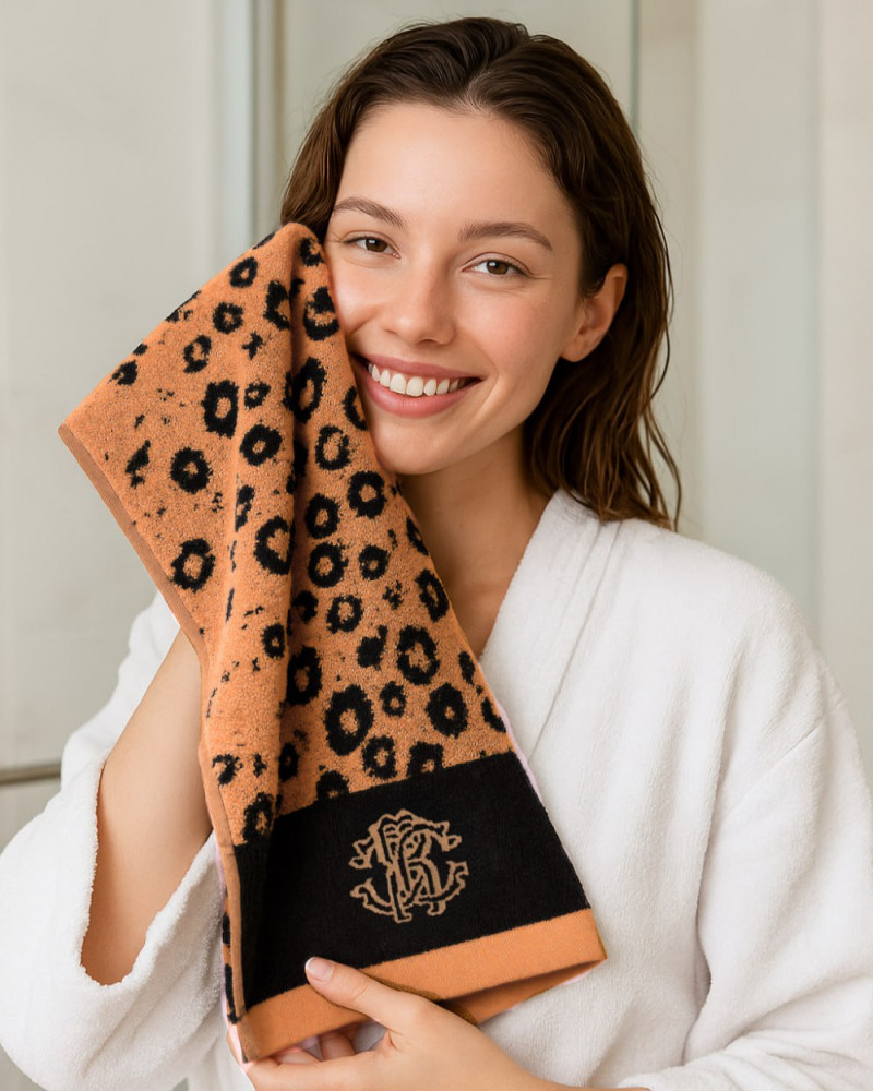 JAGUAR Towels SET 1+1 Roberto Cavalli