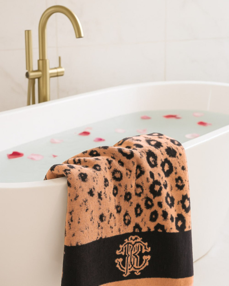 JAGUAR Towels SET 1+1 Roberto Cavalli