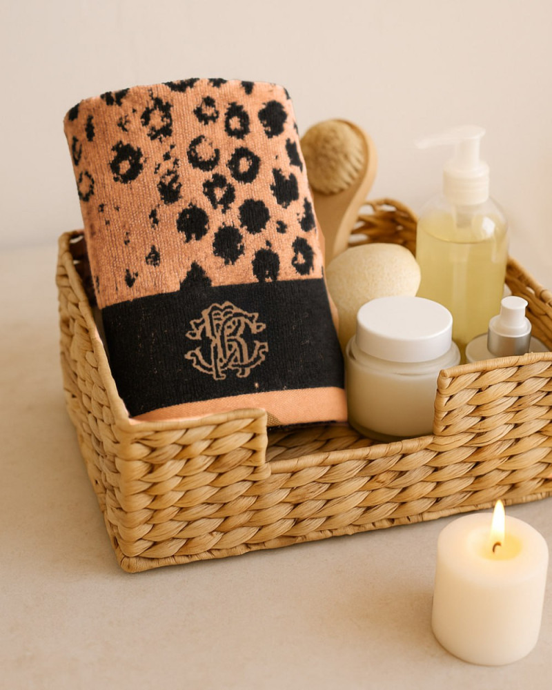 JAGUAR Towels SET 1+1 Roberto Cavalli