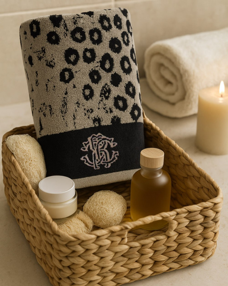 JAGUAR Towels SET 1+1 Roberto Cavalli
