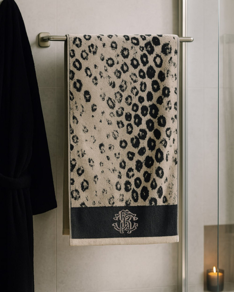 JAGUAR Towels SET 1+1 Roberto Cavalli