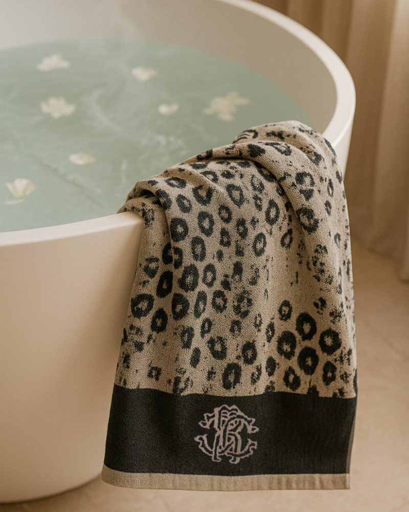 JAGUAR Towels SET 1+1 Roberto Cavalli