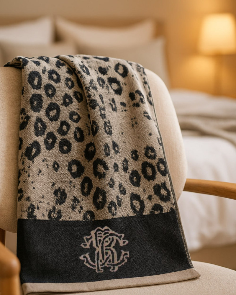 JAGUAR Towels SET 1+1 Roberto Cavalli