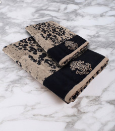 JAGUAR Towels SET 1+1 Roberto Cavalli