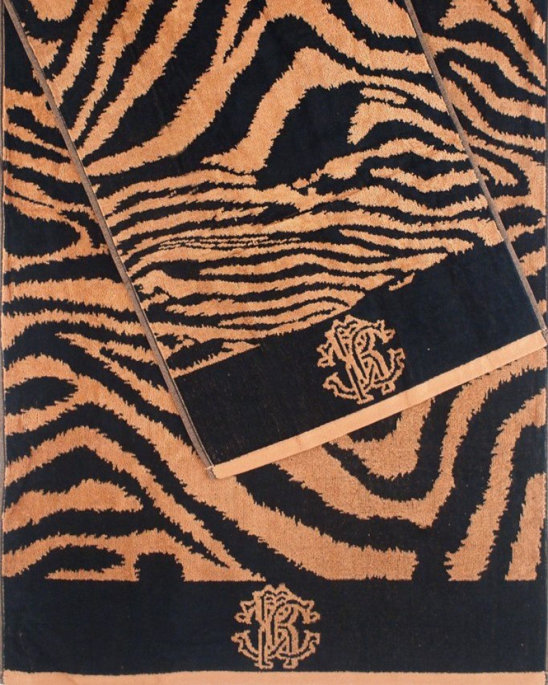 ZEBRA RC towels SET 1+1 Roberto Cavalli