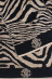 ZEBRA RC towels SET 1+1 Roberto Cavalli