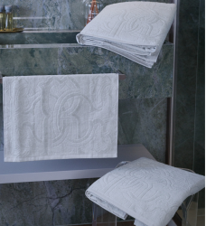 Heraldic Bath Towel Roberto Cavalli