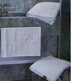 Heraldic Bath Towel Roberto Cavalli