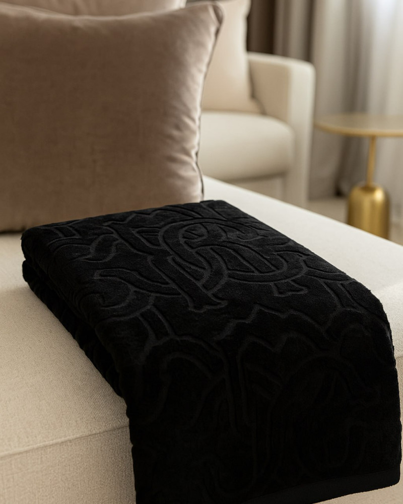 Heraldic Bath Towel Roberto Cavalli