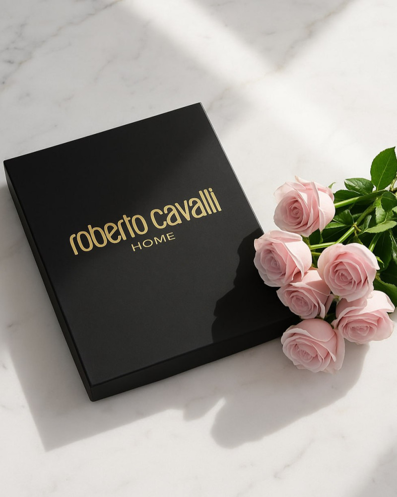 Heraldic Bath Towel Roberto Cavalli