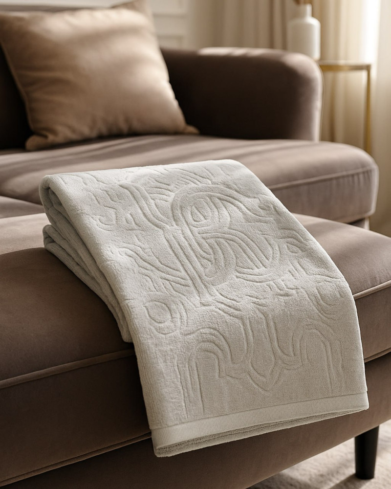 Heraldic Bath Towel Roberto Cavalli