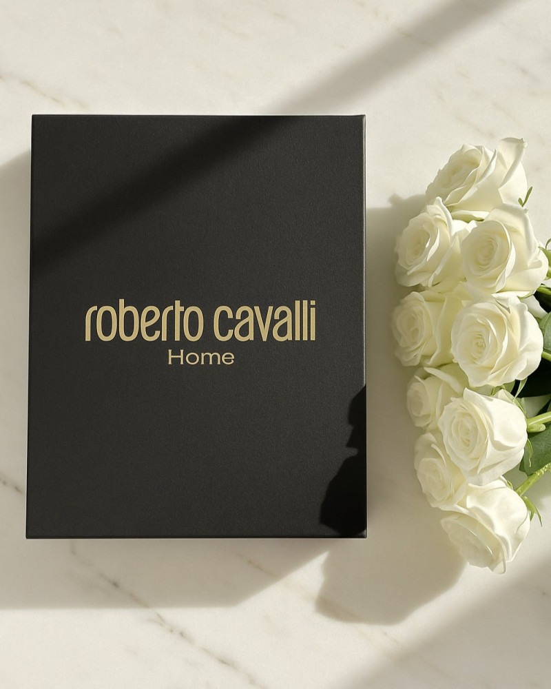 Heraldic Bath Towel Roberto Cavalli