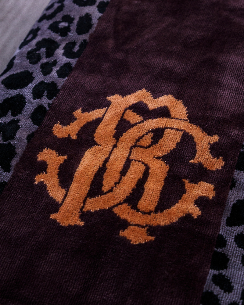 Telo Bagno Leo Roberto Cavalli