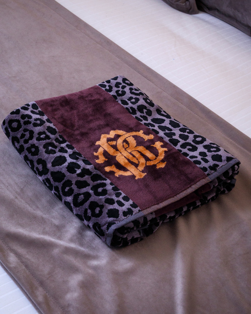 Telo Bagno Leo Roberto Cavalli