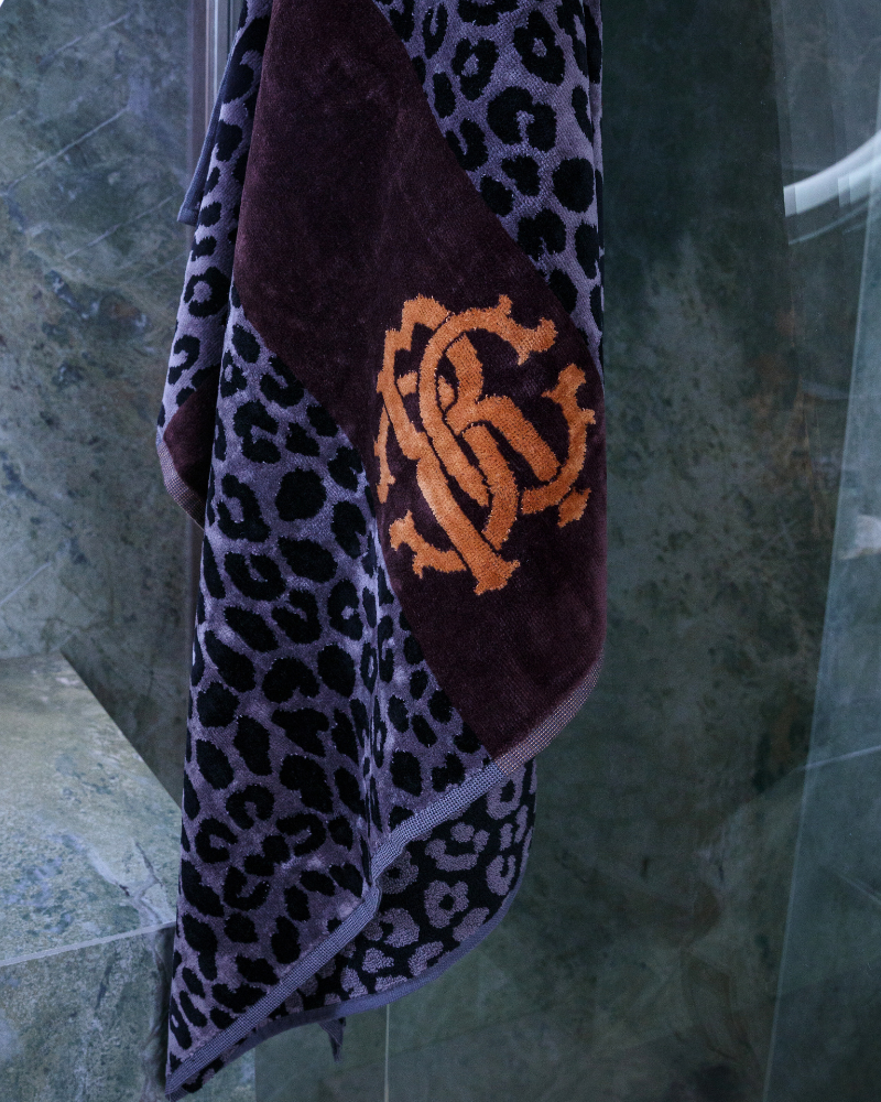 Telo Bagno Leo Roberto Cavalli