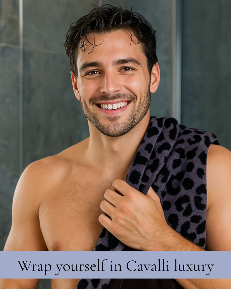 Telo Bagno Leo Roberto Cavalli