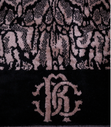 Pair of Towels Mirror Linx Roberto Cavalli